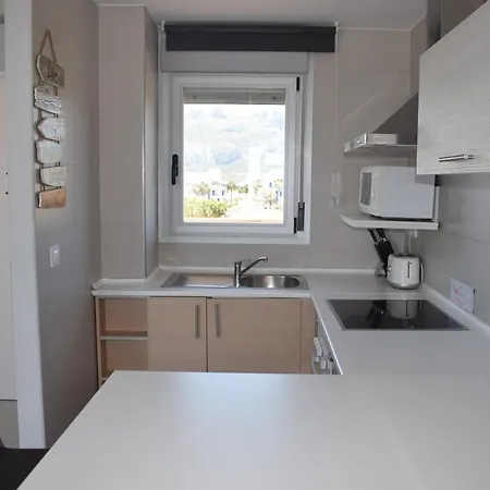 Apartamento Anacasa Atico Riu Bolulla Marenia At1101