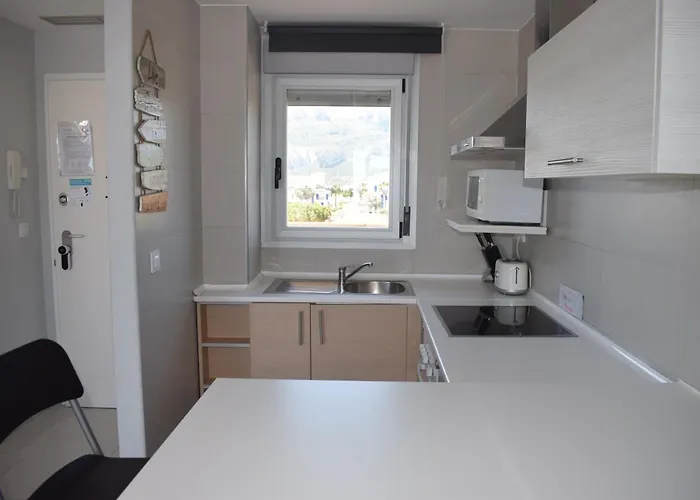 Apartamento Anacasa Atico Riu Bolulla Marenia At1101