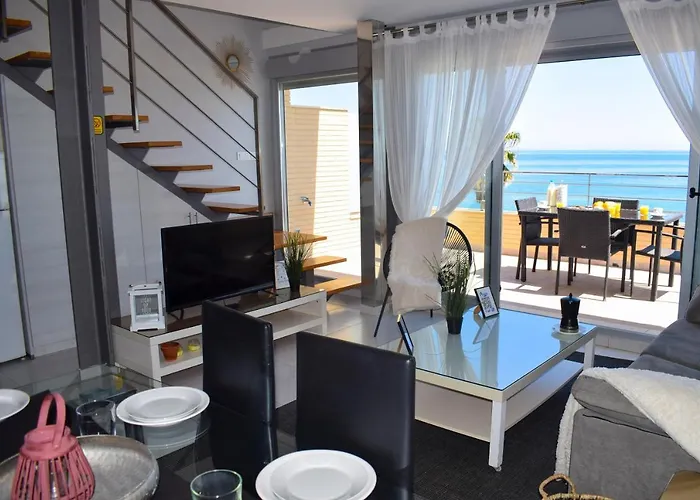 Anacasa Atico Riu Bolulla Marenia At1101 Apartamento Dénia